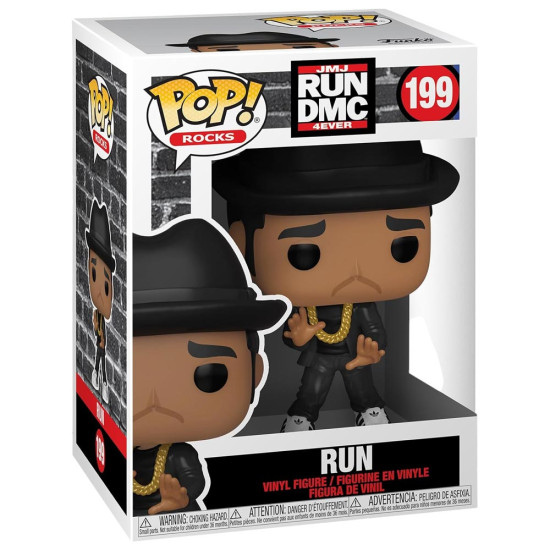 Funko Pop! Vinyl RUN (Run DMC)